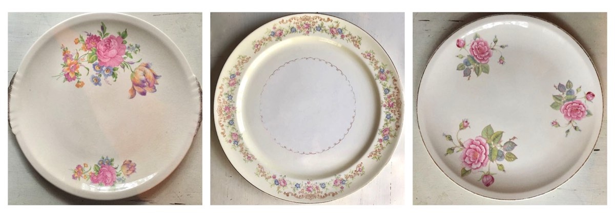 Southern Vintage Table Vintage China Rental NC