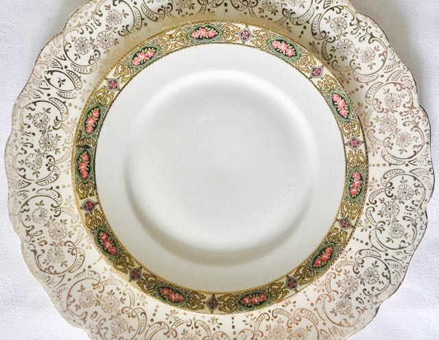 Southern Vintage Table Vintage China Rental NC