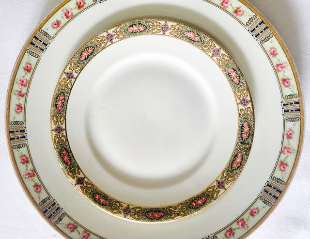 Southern Vintage Table Vintage China Rental NC