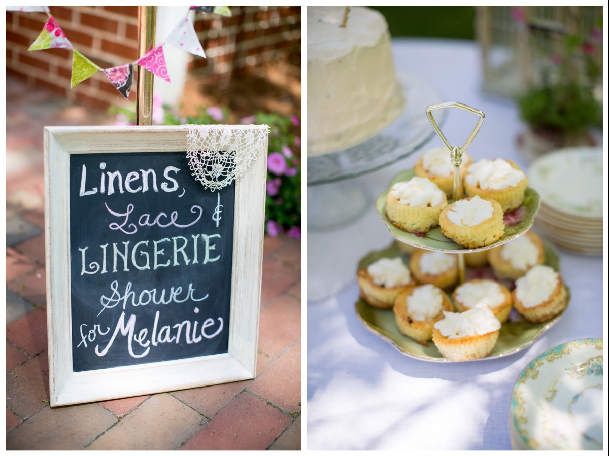 Bridal Shower Vintage Rentals NC