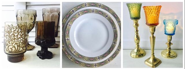 Southern Vintage Table Vintage China Rental NC