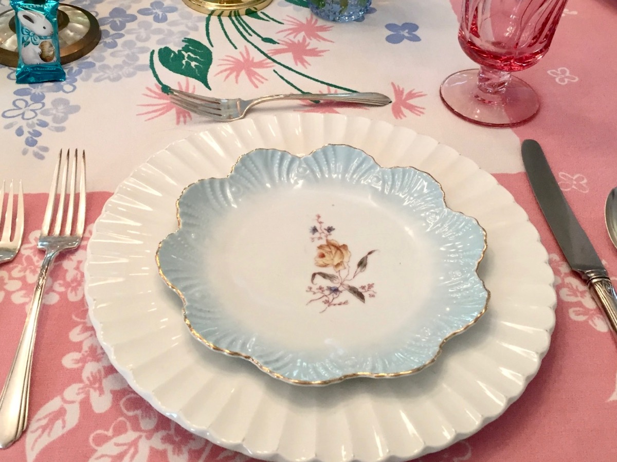 Southern Vintage Table Vintage China Rental NC