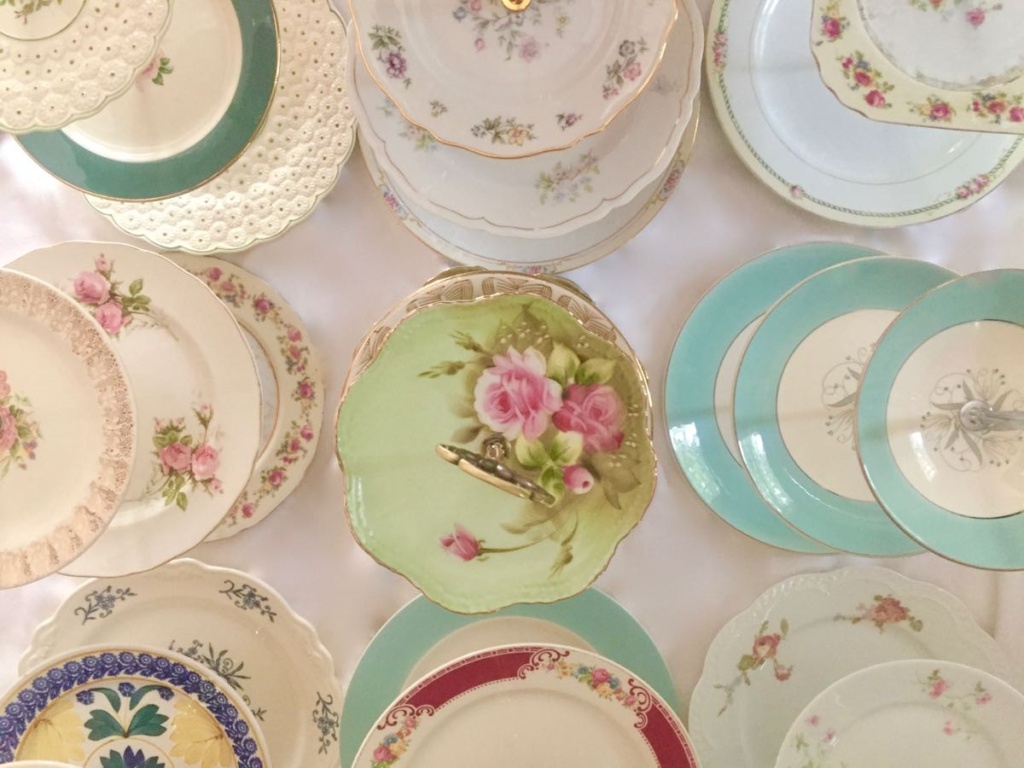 Southern Vintage Table Vintage China Rental NC