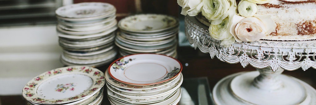 Southern Vintage Table Vintage China Rental NC