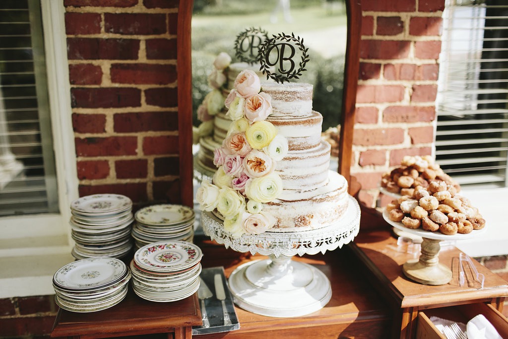 Southern Vintage Table Vintage China Rental NC