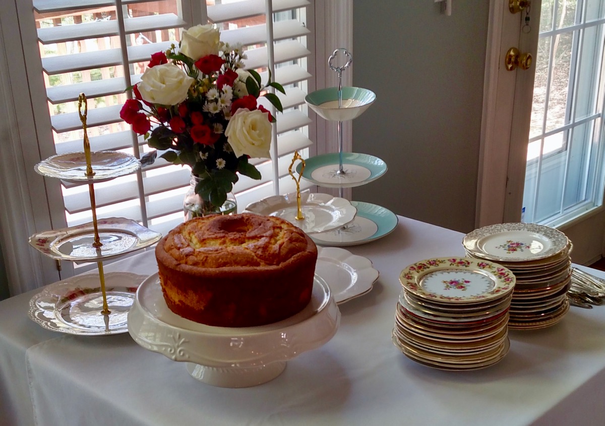 Southern Vintage Table Vintage China Rental NC