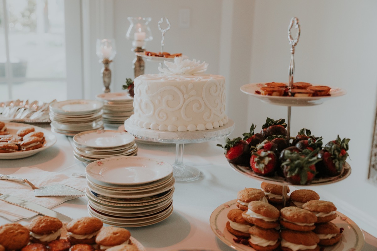 Southern Vintage Table China Rental NC