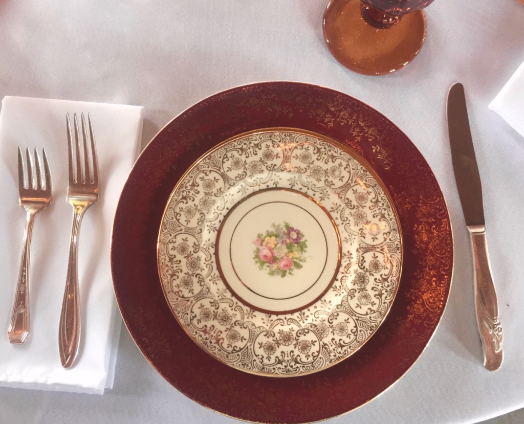 Vintage Feature - The Magic of Mixing and Matching China Patterns ...
