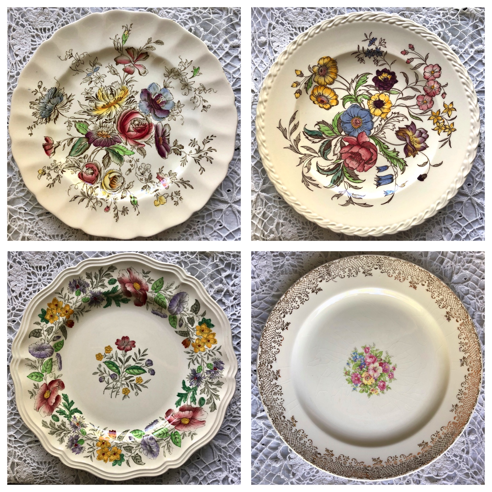 Southern Vintage Table Vintage China Rentals NC