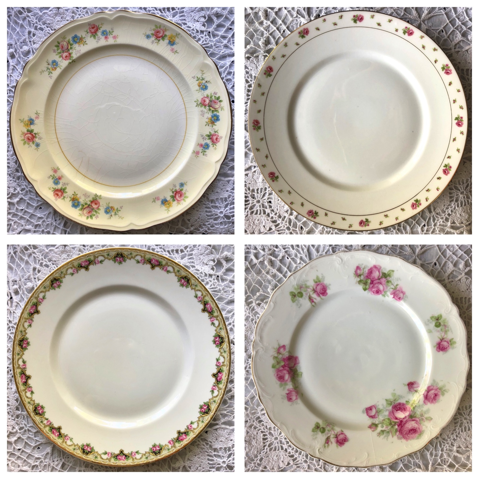 Southern Vintage Table Vintage China Rental NC