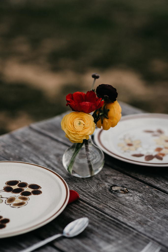 Southern Vintage Table Vintage China Rental NC