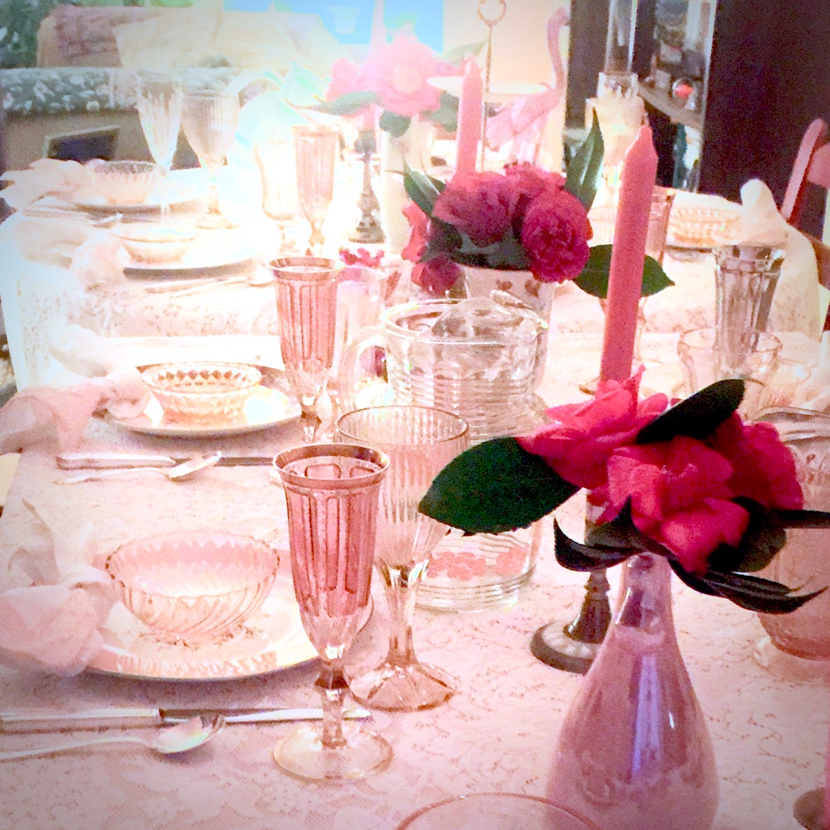 Southern Vintage Table Events Luncheons & Dinner Parties, Vintage