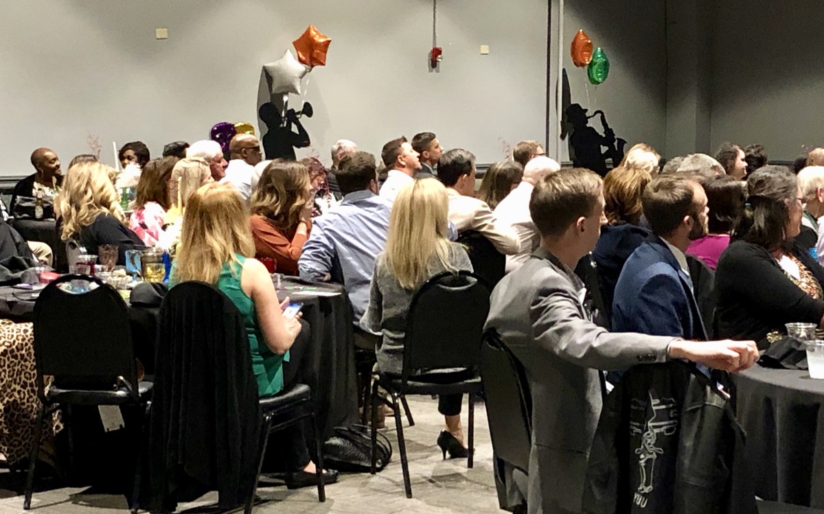 Southern Vintage Table Event Rolesville's Chamber Goes Mardi Gras