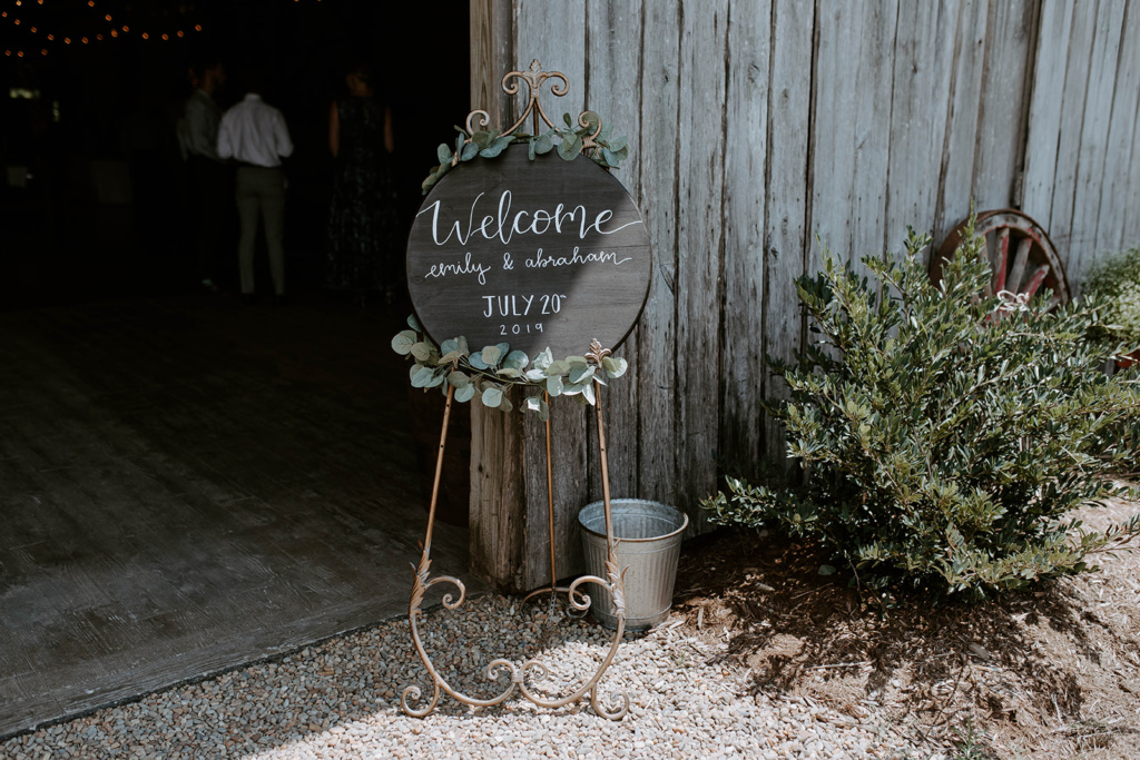 Welcome Sign
Little Herb House
Emily Abraham