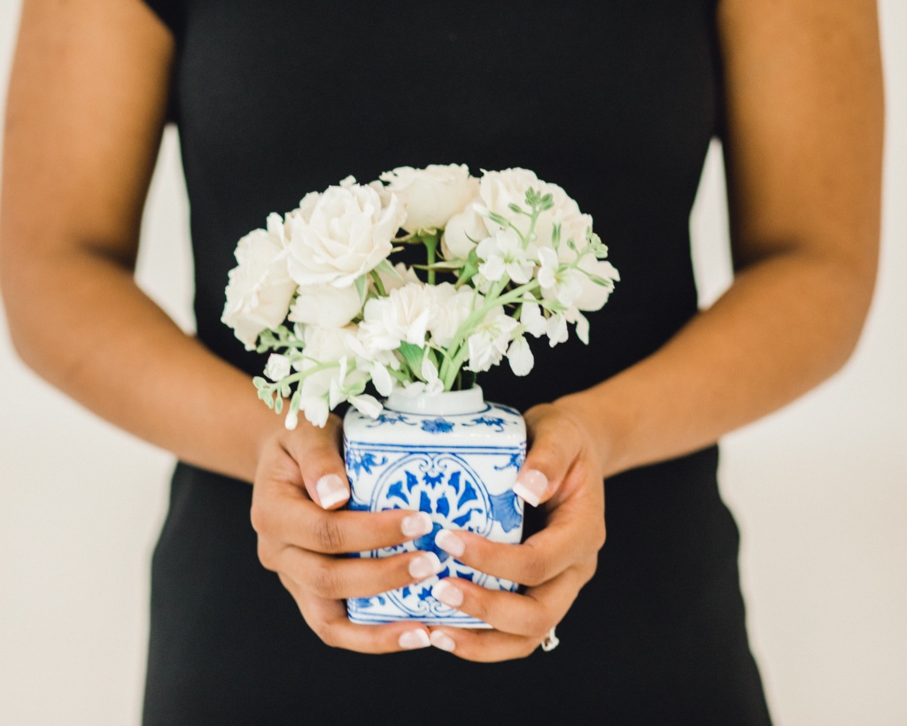 Blue and White Vase