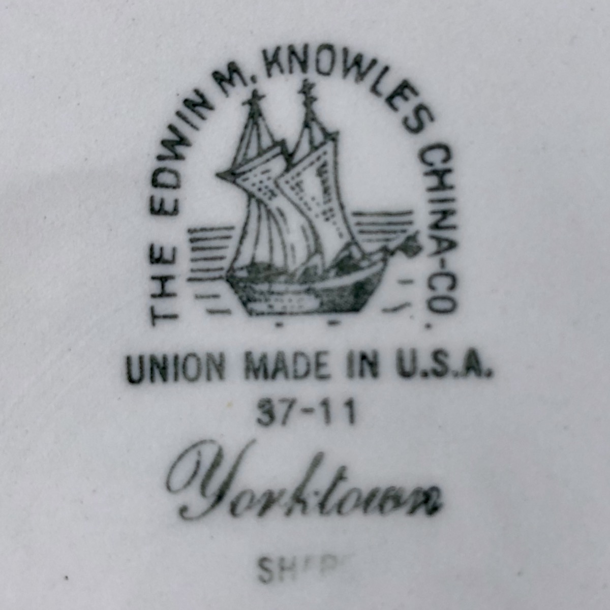 Vintage Feature - Edwin M. Knowles China, a USA Company - Southern ...