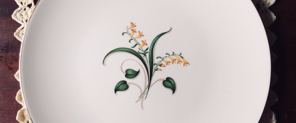 Vintage Feature - Edwin M. Knowles China, a USA Company - Southern ...