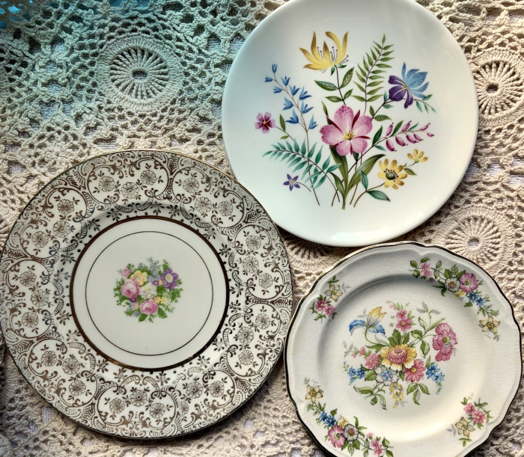 vintage knowles china patterns