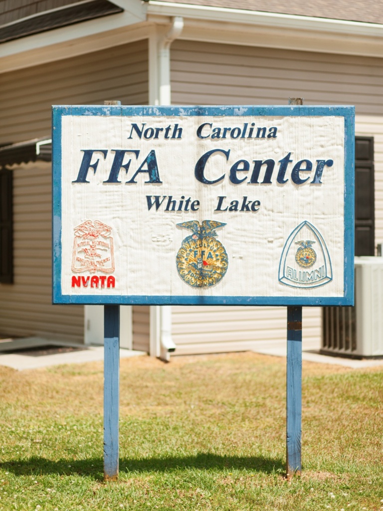 FFA Center Sign