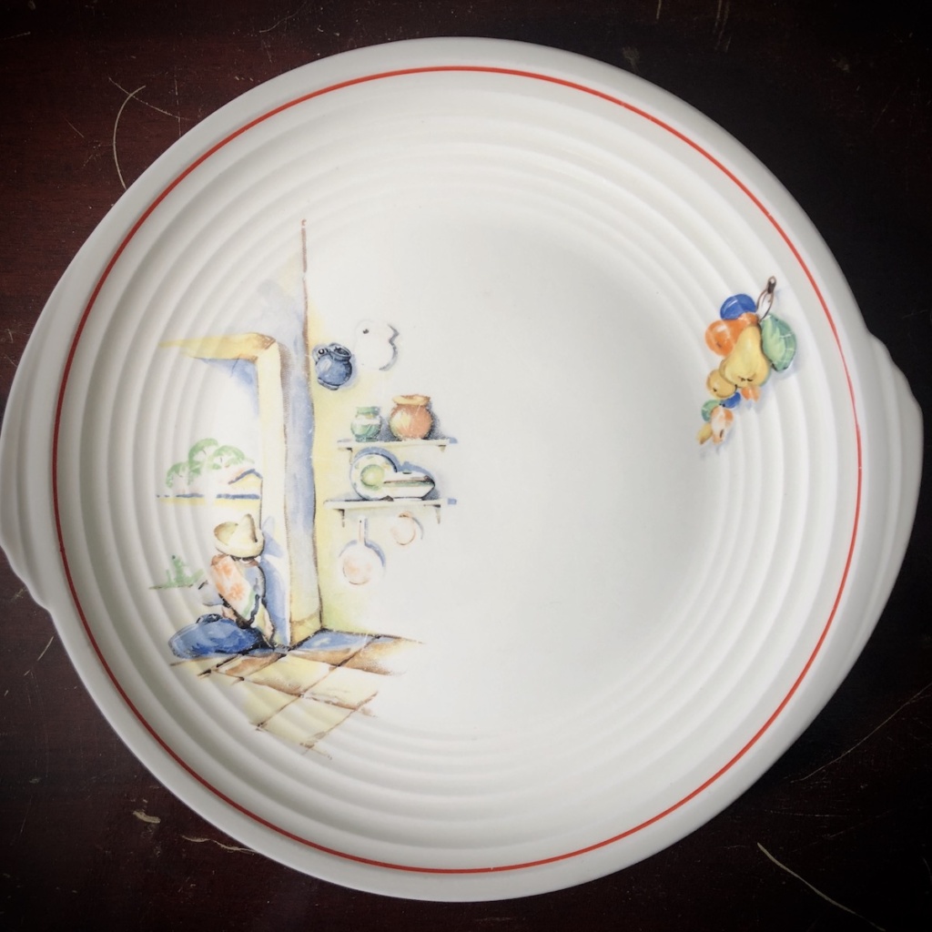 vintage edwin m knowles china