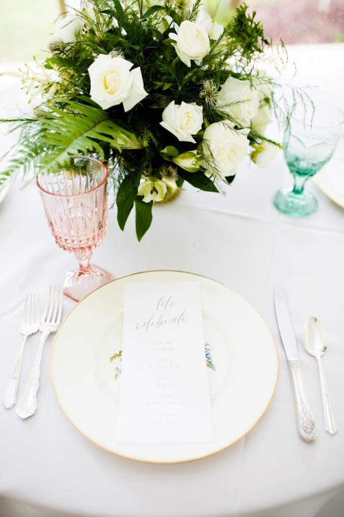 Vintage Place Setting