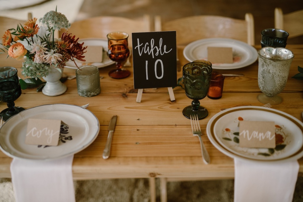 Wedding Reception Tables