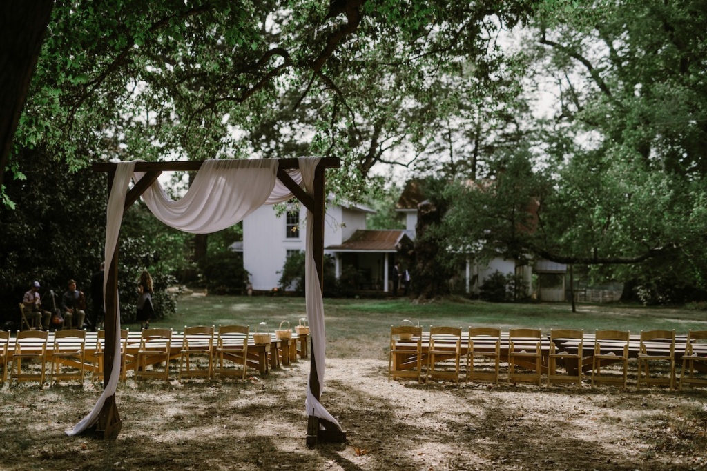 Wedding Ceremony Site