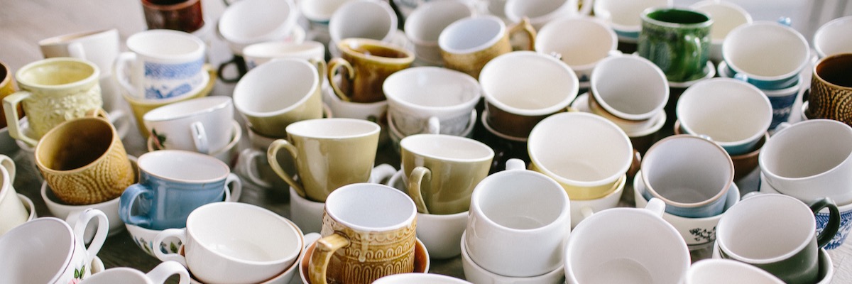 Vintage Coffee Mugs