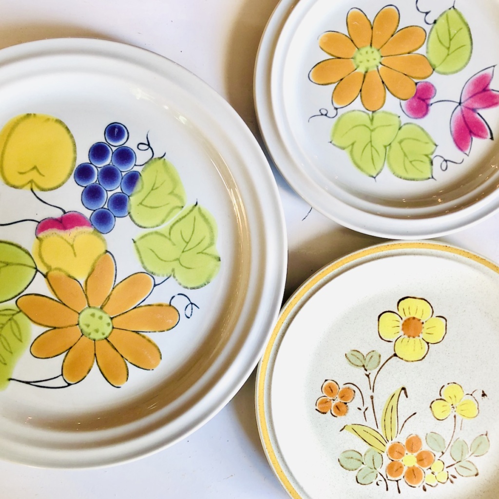 VIntage Stoneware Patterns