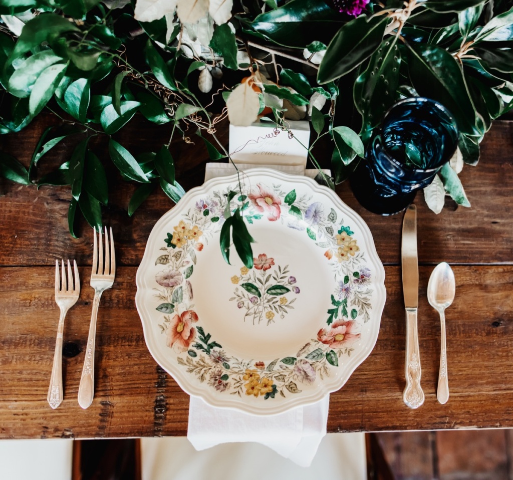 Vintage Reception Tables