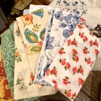 Vintage Patterned Napkins