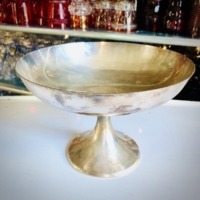 Silver Compote