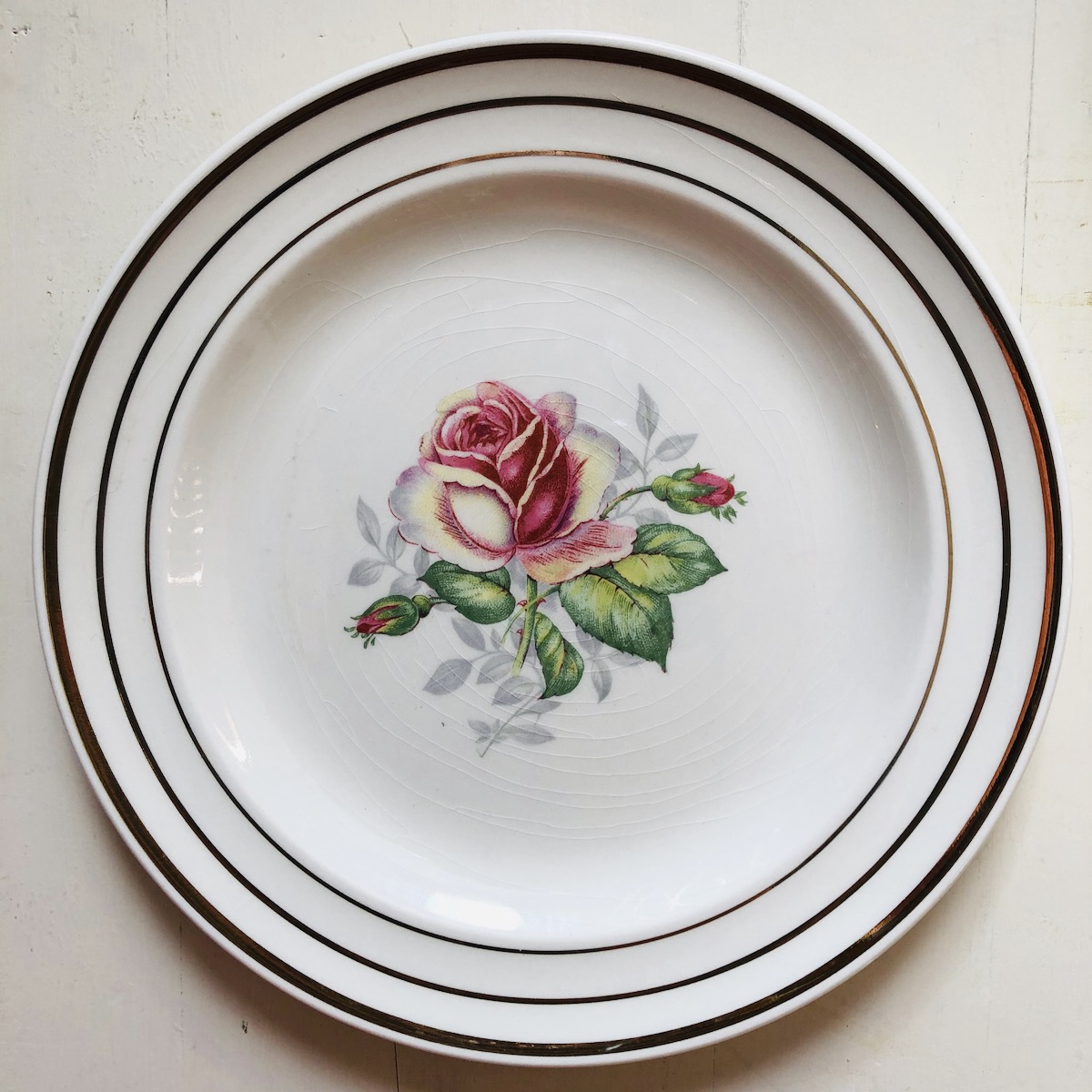 Vintage Feature The Salem China Company Southern Vintage Table