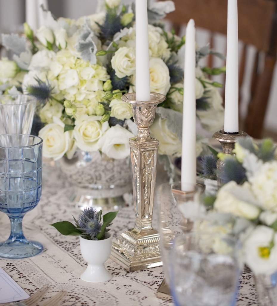 Tabledecor with Eggcups