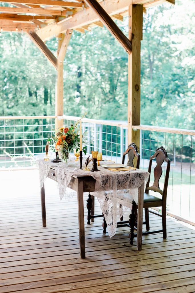 Vintage Sweetheart Table