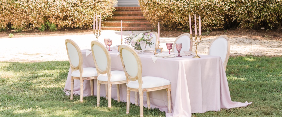 Vintage Wedding Table