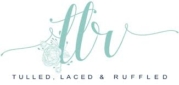 Tulled, Laced &amp; Ruffled Logo