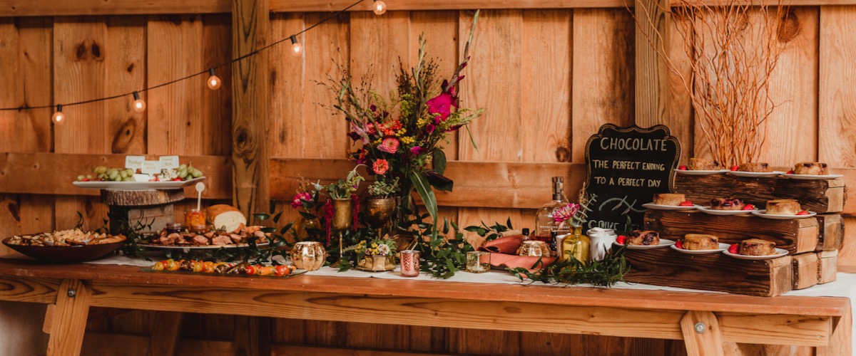 Boho Buffett Table