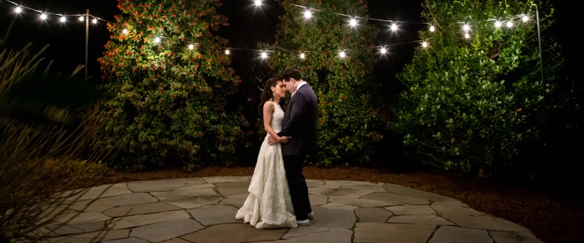 Married Couple Dancing