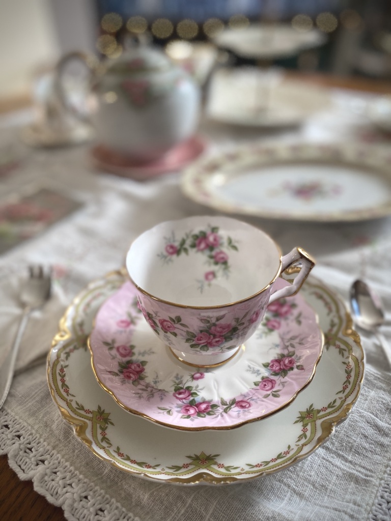 Vintage Tea Setting