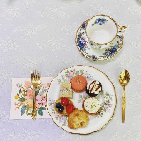 Southern Vintage Table Events - Her Bridal Shower Tea Party Is 