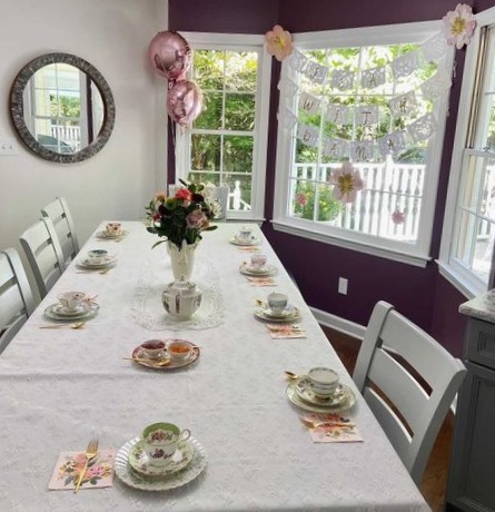 Vintage Tea Party Table