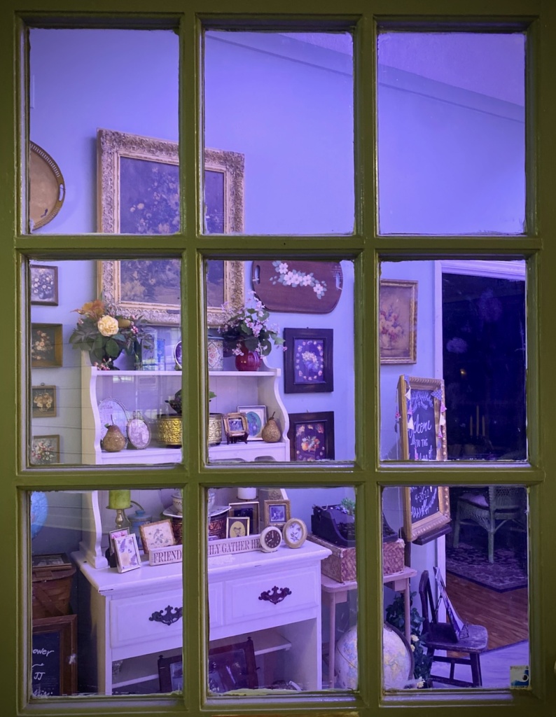 Front Door at Southern Vintage Table