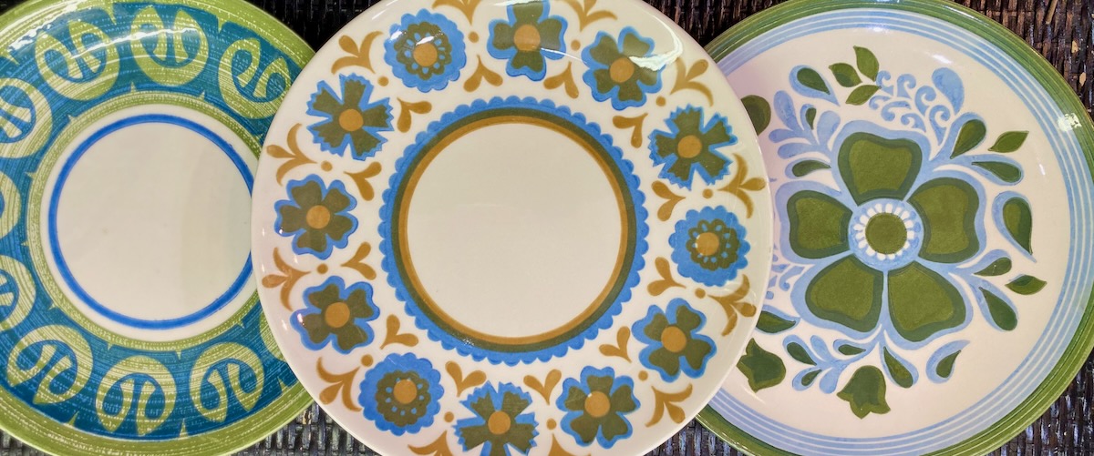 Royal China Retro Blues