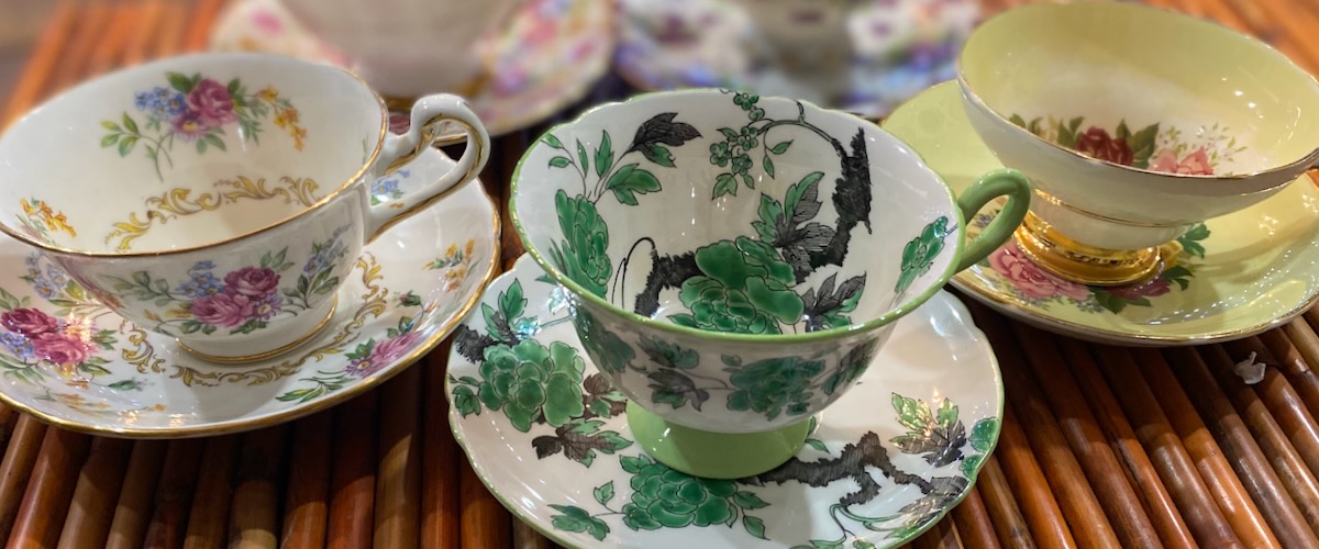 Vintage Teacups