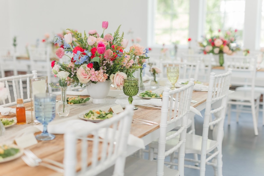 Vintage Reception Tables