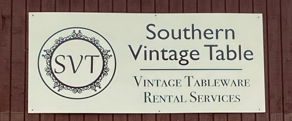 Southern Vintage Table Sign