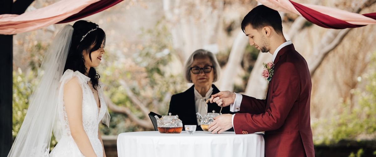 Tea Wedding Ceremony