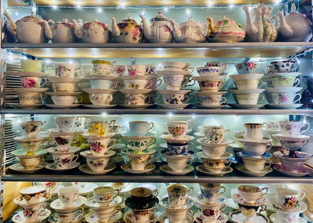 Vintage Teacups