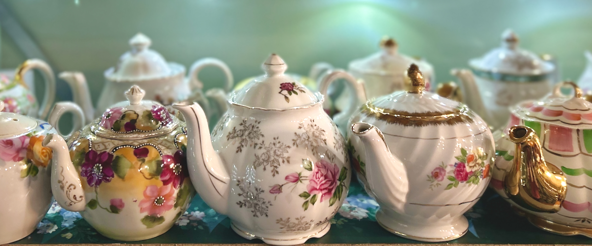 Vintage Teapots